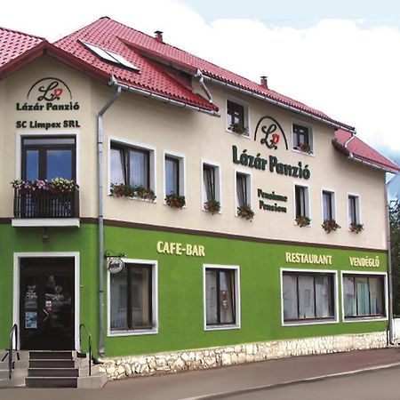 Lazar Pension & Restaurant Gheorgheni  Εξωτερικό φωτογραφία