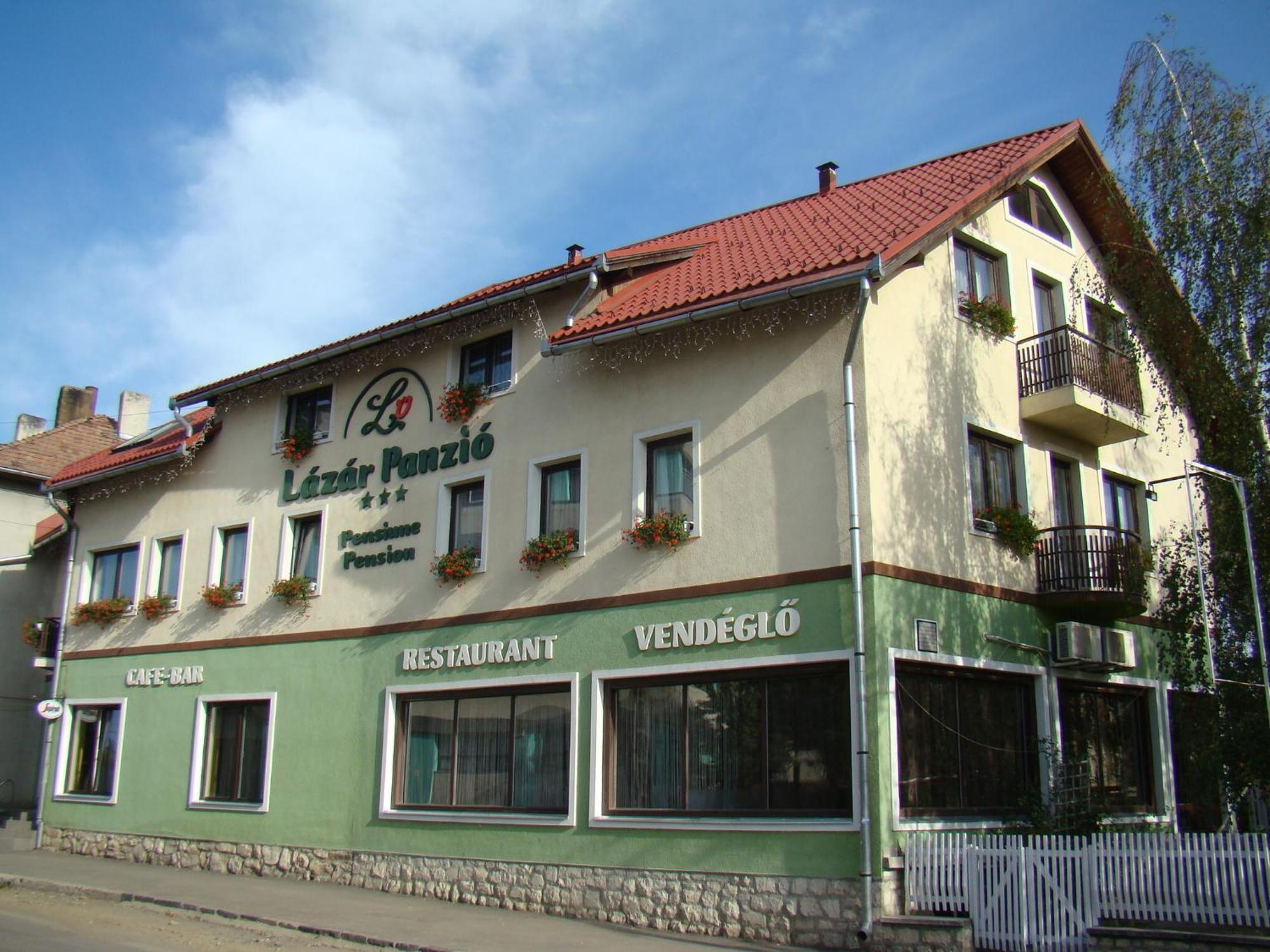 Lazar Pension & Restaurant Gheorgheni  Εξωτερικό φωτογραφία