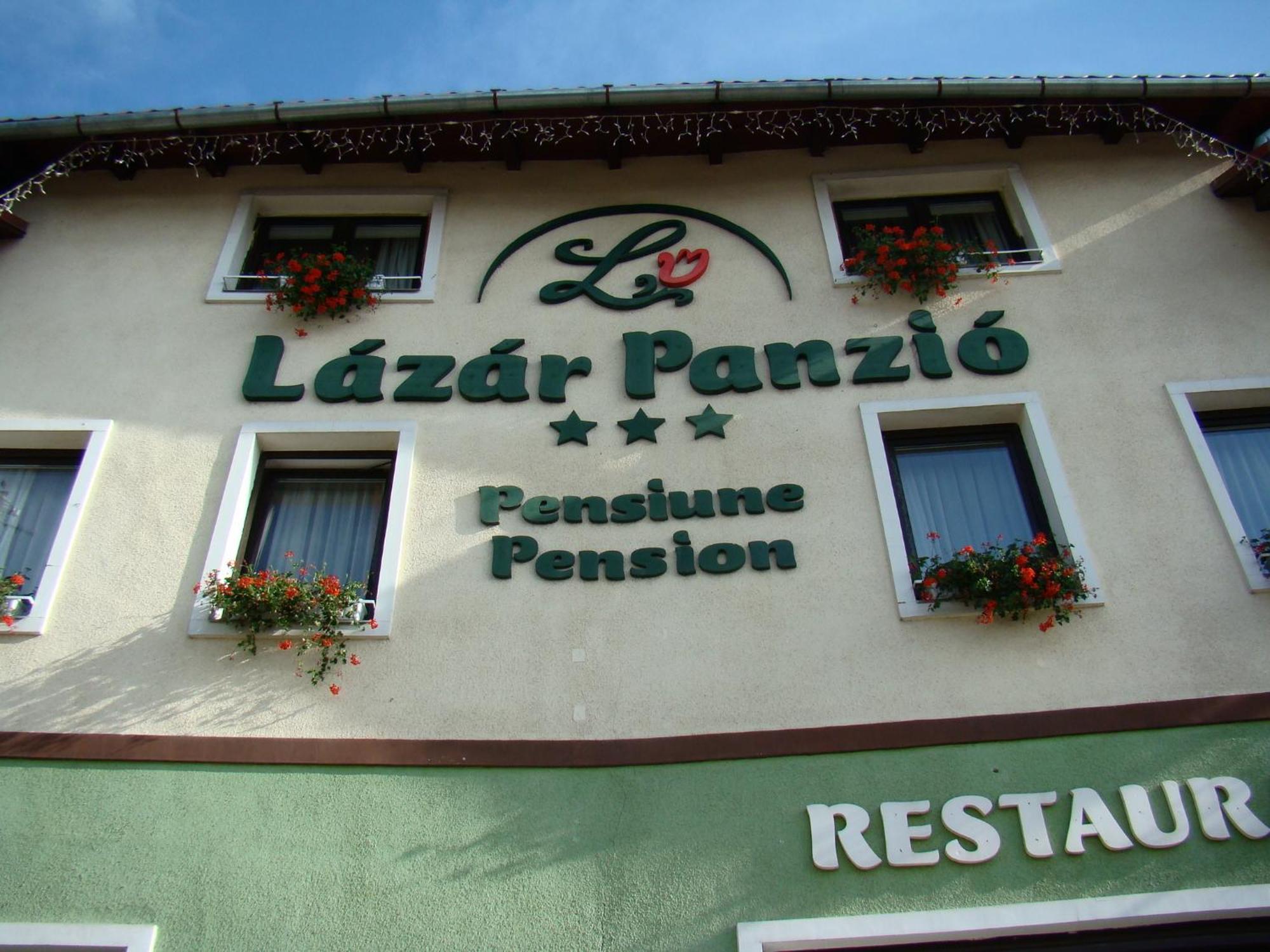 Lazar Pension & Restaurant Gheorgheni  Εξωτερικό φωτογραφία